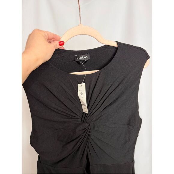 Bebe BlackβDress NWT - Picture 6 of 14